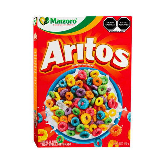 Maizoro Cereal Aritos Fruta 160 G