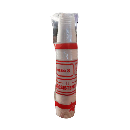 La Resistente Vaso No 16  25 Pz