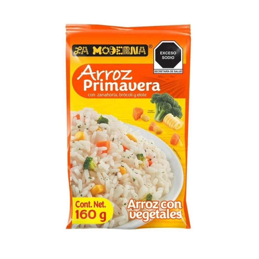 La Moderna Arroz Primavera 160 Gr