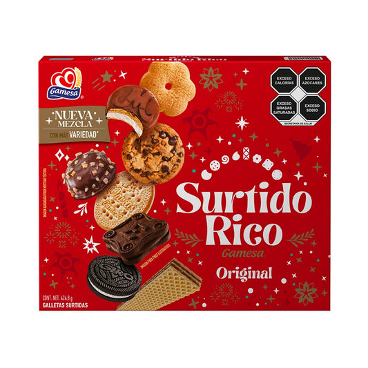 Surtido Rico Navidad 424 Gr