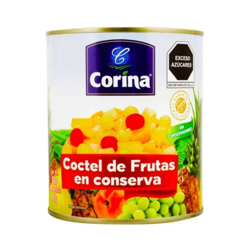 Corina Coctel De Frutas 820 gr