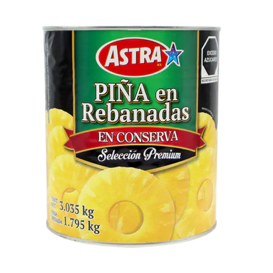 Astra Piña Rebanada 3 kg