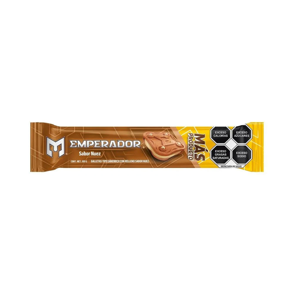 Emperador Galleta Nuez 109 gr