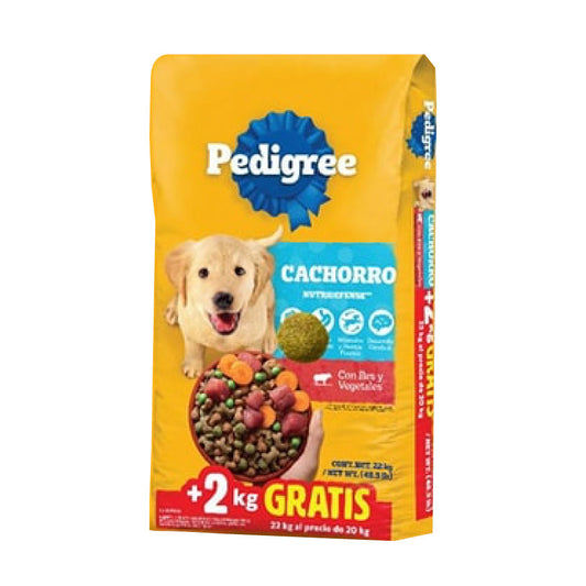 Pedigree Puppy Alim Perro Bulto 22kg