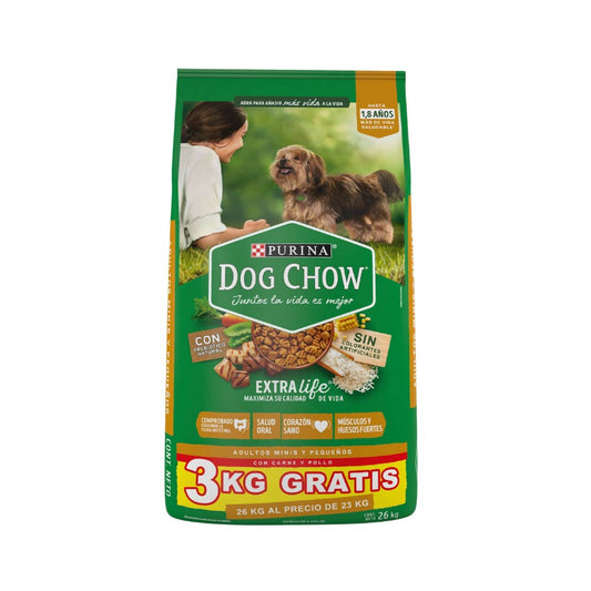 Dog Chow Adult Peque Minis 26 Kg