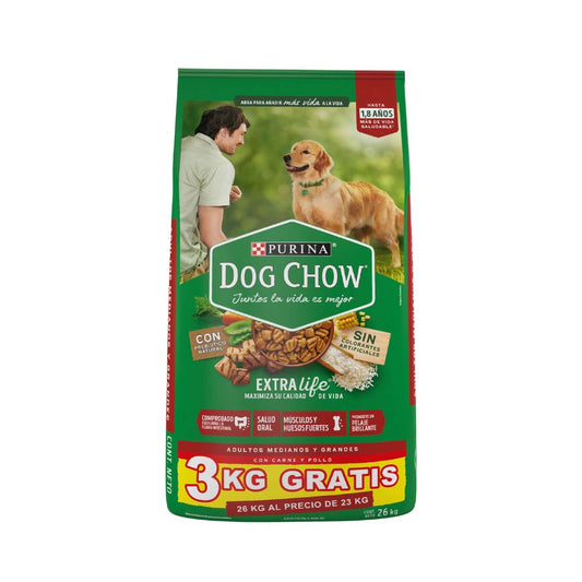 Dog Chow Adulto Medy Gde 26 Kg