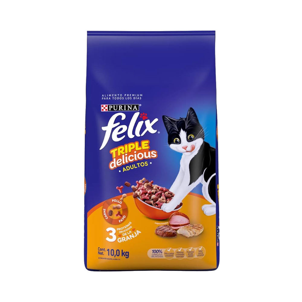 Felix Alimento para gato bulto 10kg