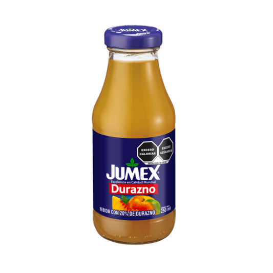 Néctar Jumex Botella de Durazno 250 ml