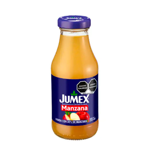 Néctar Jumex Botella de Manzan 250 ml