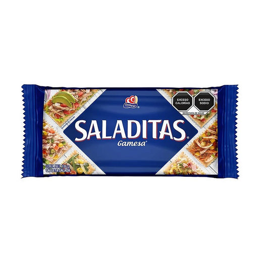 Galletas Saladitas Gamesa 186 gr