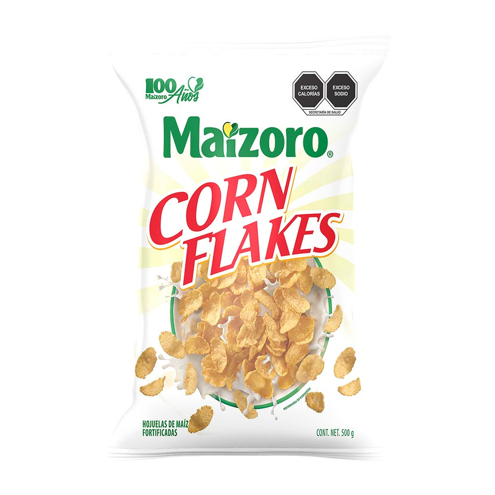 Maizoro Cereal Corn Flakes Bolsa 500 Gr.