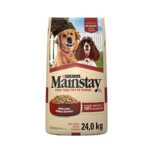 Alimento para Perro Mainstay Bulto 24 Kilogramos