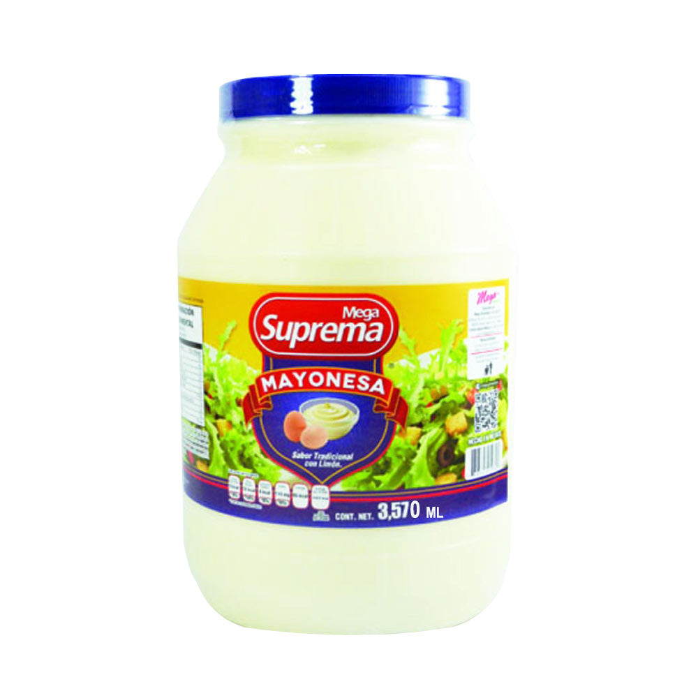 Mega Suprema Mayonesa 3570 ml