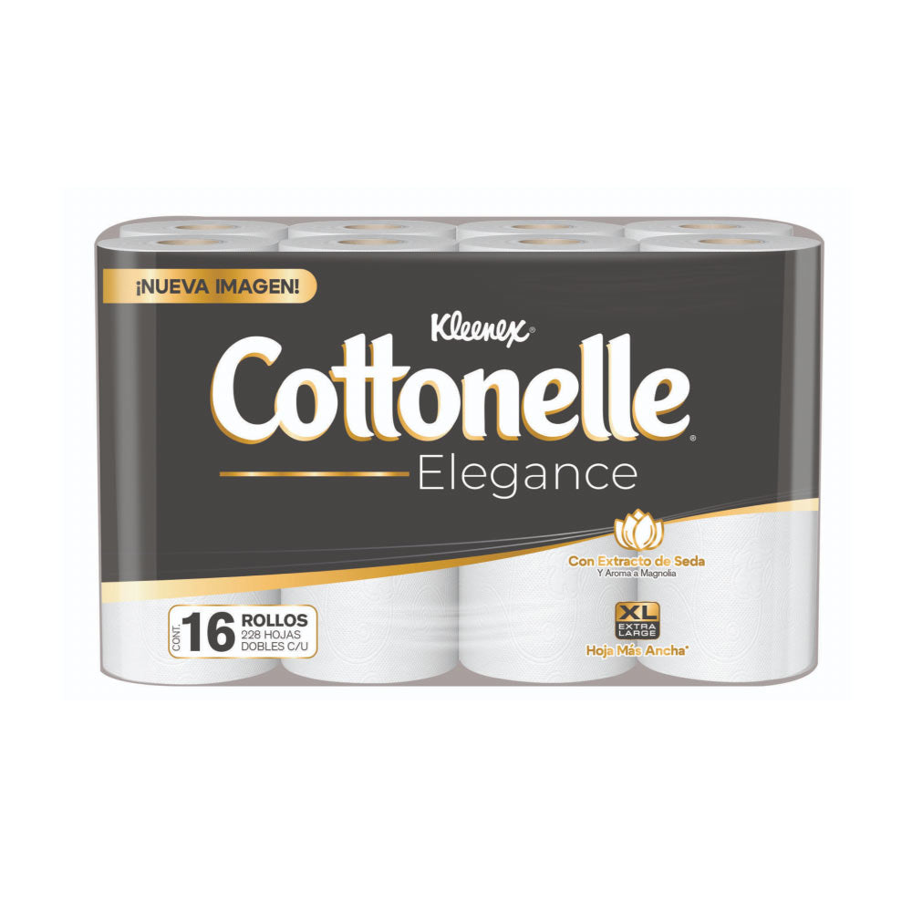 Papel Higienico Cottonelle Elegance 16pz