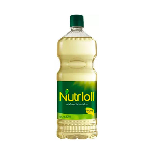 Aceite Vegetal Nutrioli 800 ml