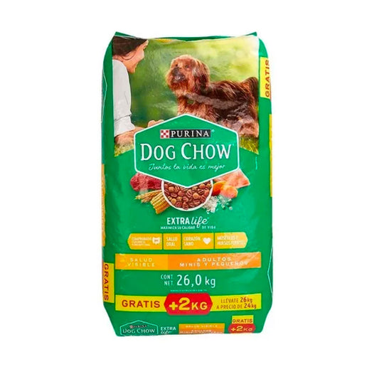 Dog Chow Adultos Minis y pequeños 26 Kg