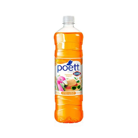 Poett Limpiador Multiusos Aires tropicales 900ml