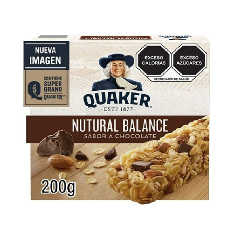 Natural Barra Balance Chocolate 200gr