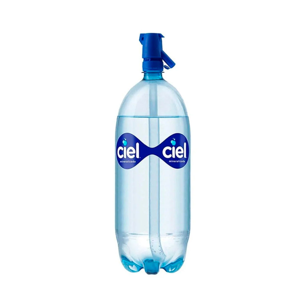 Agua Ciel Sifón Gasificada 1,750ml