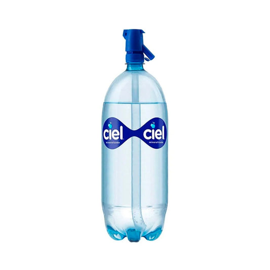 Agua Ciel Sifón Gasificada 1,750ml