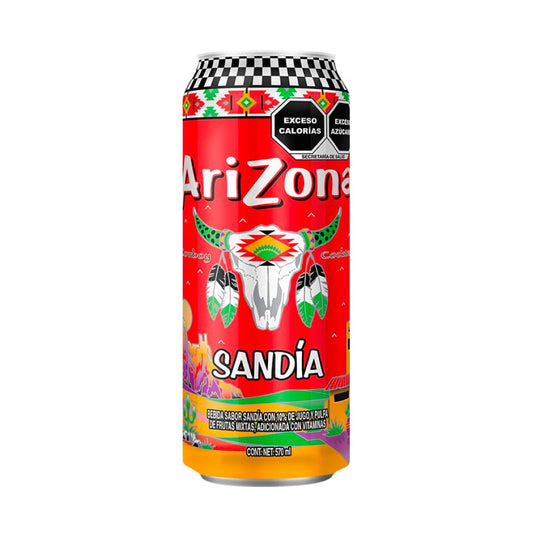 Arizona bebida sabor Sandia Lata 570 ml