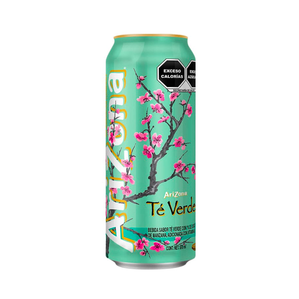 Arizona bebida sabor Te Verde Lata 570 ml
