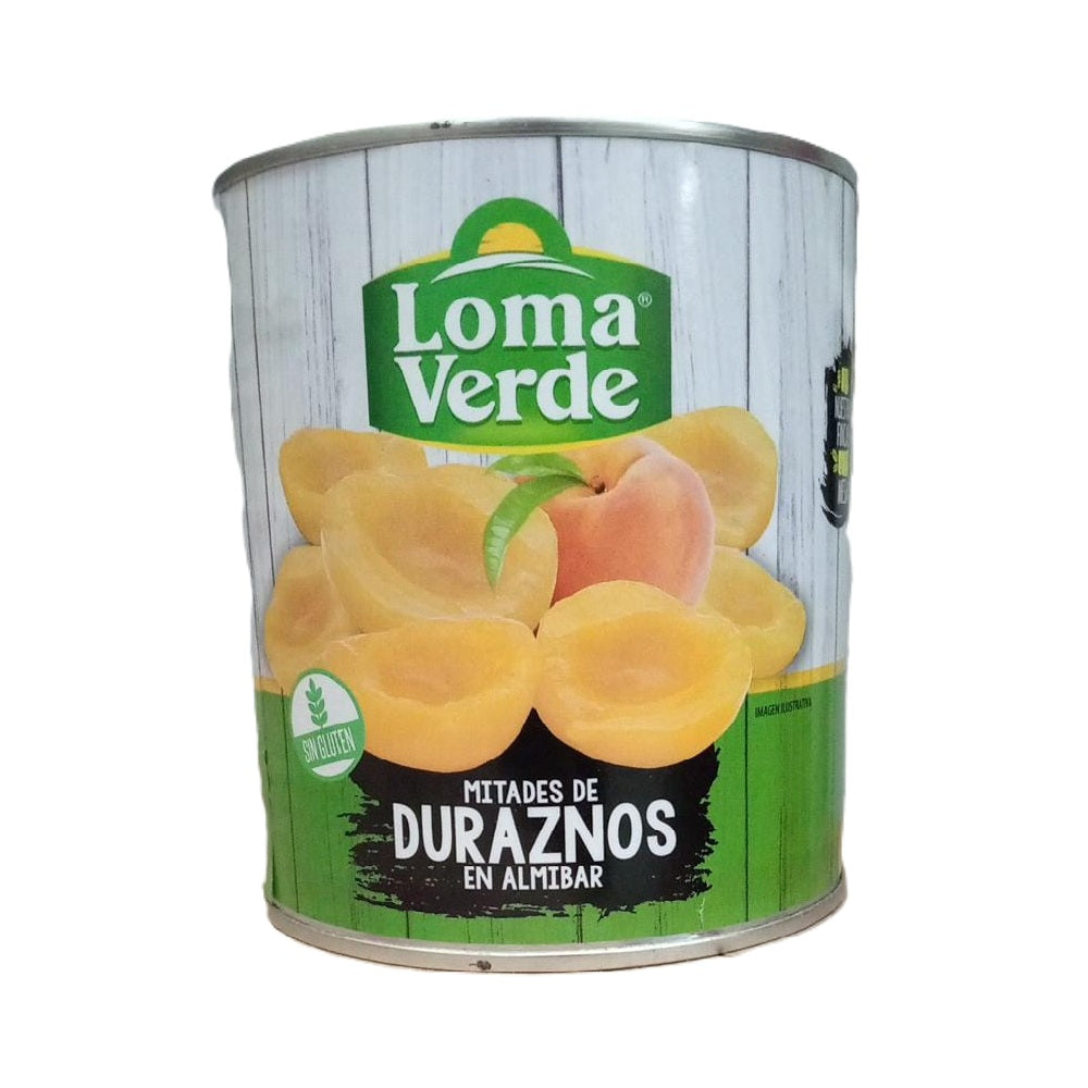 Duraznos Loma Verde En Mitades  820 gr