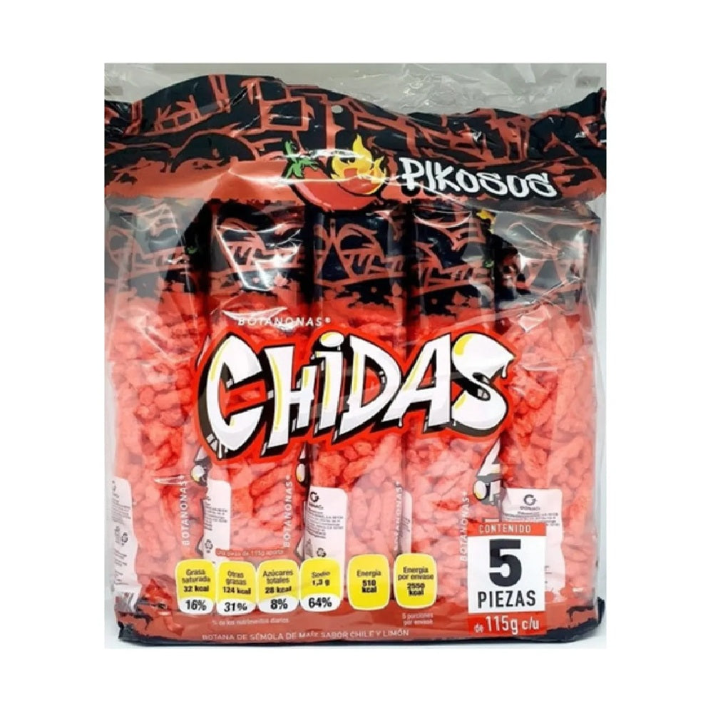 Botana Chidas Pikosos  95 gr