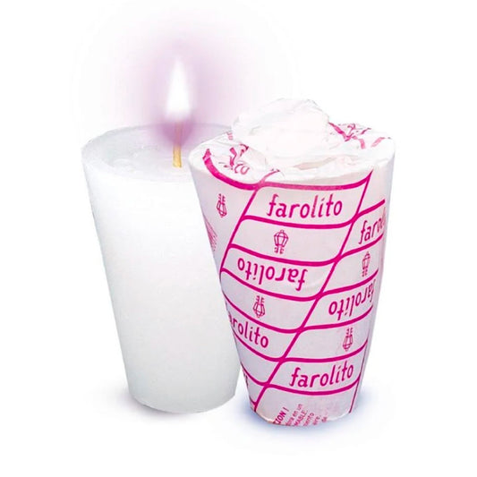 Veladora Farolito 2 Envuelta