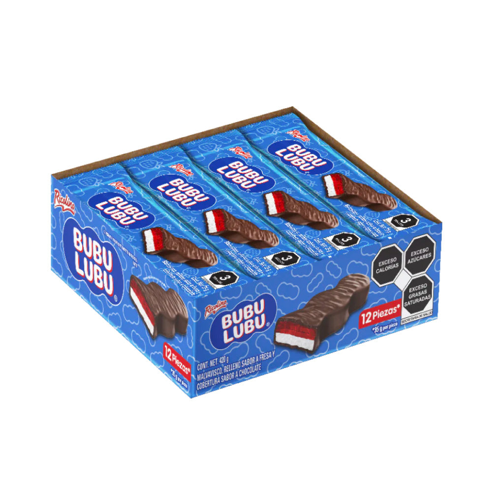 Ricolino Bubulubu 12 de 35gr