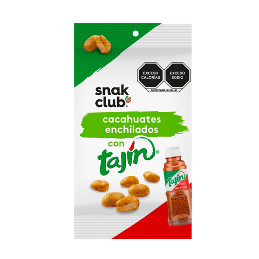 Tajin  Cacahuates Enchilados Snak 45gr