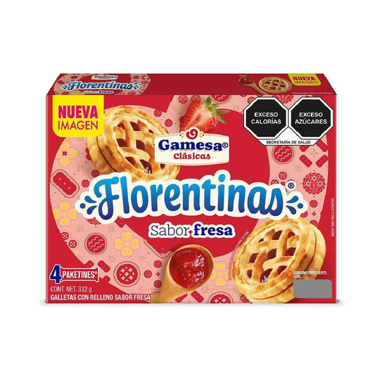 Gamesa  Florentinas Fresa 332 gr