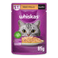 Whiskas Jelly Pouch Pollo Y Pavo sobre de 85 gr