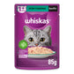 Whiskas Pouch Souffle Atun & Sardindas sobre de 85 gr