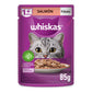 Whiskas Pouch Salmon sobre de 85 gr