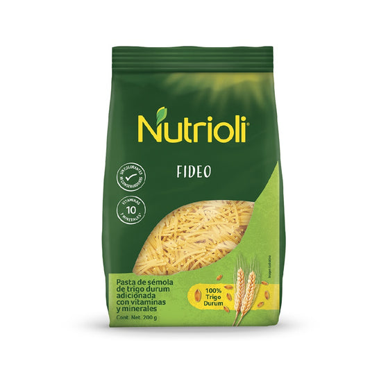 Pasta Nutrioli Fideo Esencial 200gr