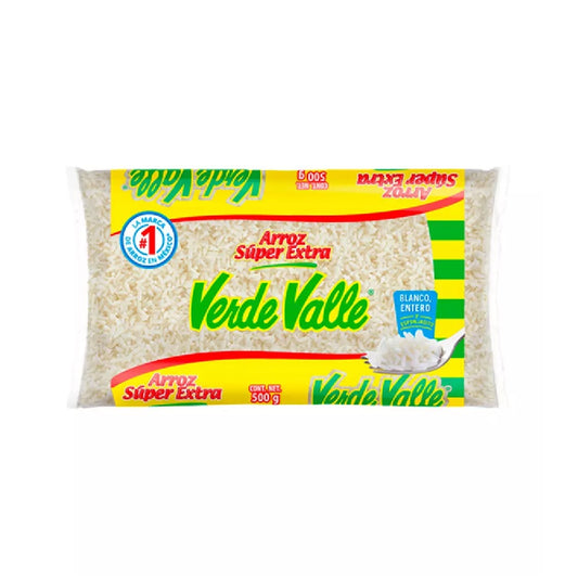 Arroz super extra Verde Valle 500gr