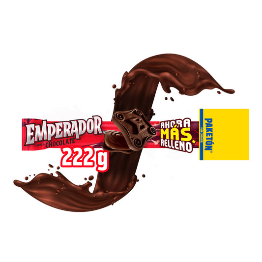 Galleta Emperador Chocolate 222 gr