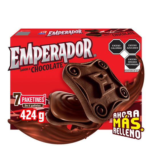 Galleta Emperador Chocolate 424 gr