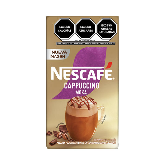 Cafe Nescafe Cappuccino Moka Stick 6 sobres