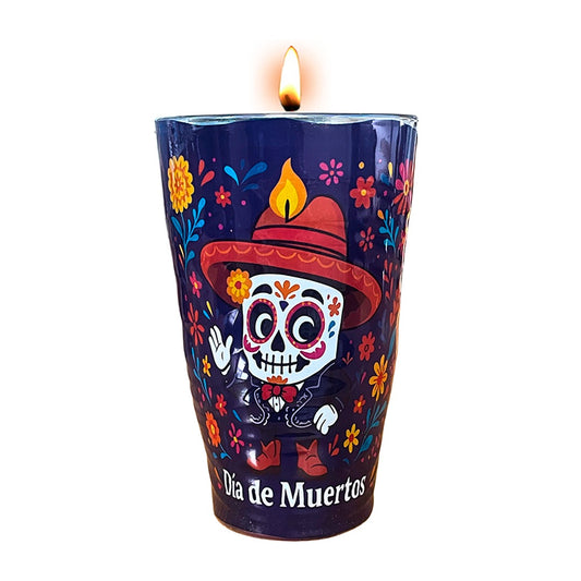 Veladora San Juan Vaso Cubero San Judas 1 pz.