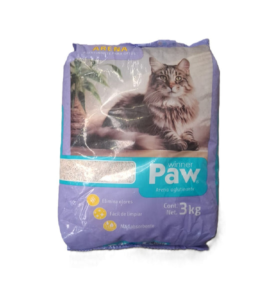 Winner Paw Arena Para Gato Clasica 3 Kg