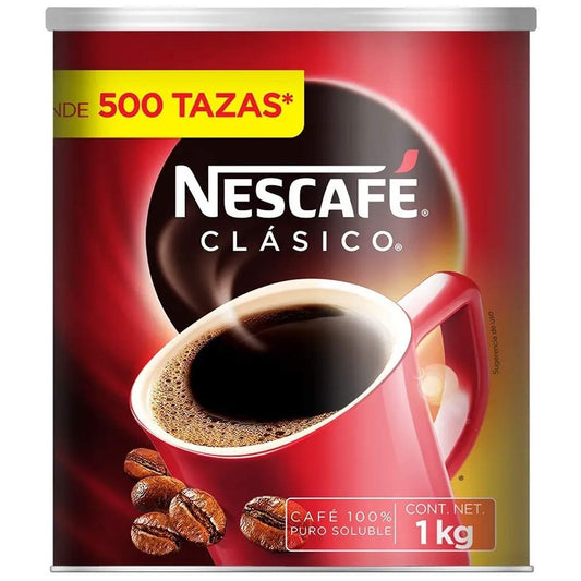 Nescafe Clasico Café Sol 1 Kg