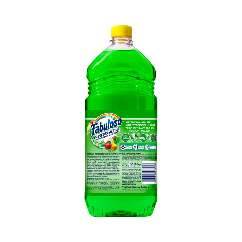 Fabuloso Limpiador Multiusos Frutas 1 lt