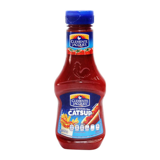 Clemente Jacques Catsup Squeeze 220 gr