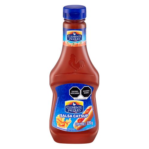 Clemente Jacques Catsup Squeeze 220 gr