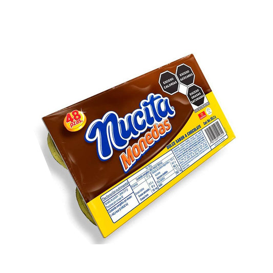 Moneditas Chocolate 48 piezas de 5.9 Gramos