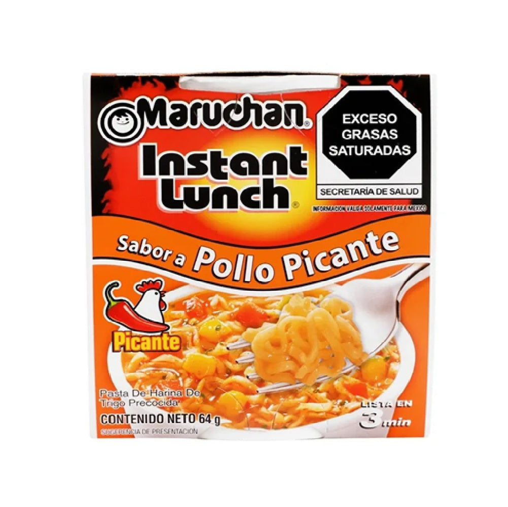 Sopa Instantanea Maruchan Pollo Picante 64 gr