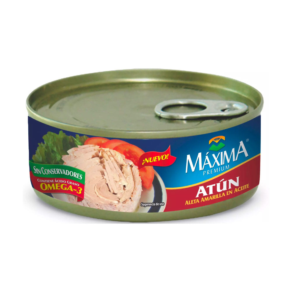 Atún Máxima En Aceite 140 gr