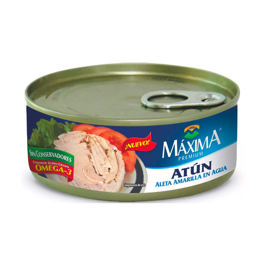 Atún Máxima En Agua 140 gr